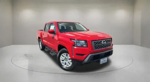Red 2022 Nissan Frontier SV for sale in Indio, CA