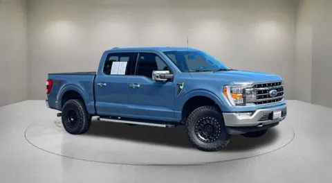 Gray 2023 Ford F-150 Lariat for sale in Indio, CA