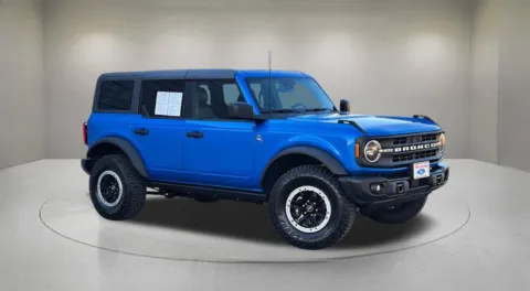Blue 2023 Ford Bronco Black Diamond for sale in Indio, CA