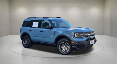 Blue 2023 Ford Bronco Sport Big Bend for sale in Indio, CA