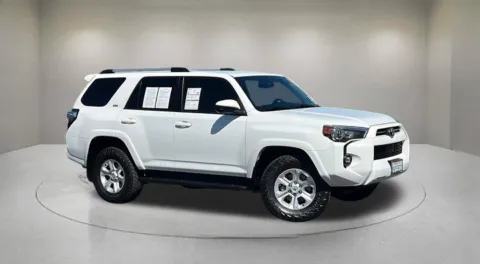 White 2024 Toyota 4Runner SR5 for sale in Indio, CA