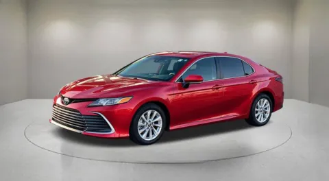 Photos of 2023 Toyota Camry LE for sale in Indio, CA at Fiesta Ford, Inc.