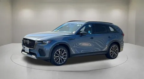 Photos of 2025 Mazda CX-70 PHEV Premium for sale in Indio, CA at Fiesta Ford, Inc.