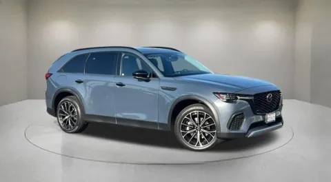 Gray 2025 Mazda CX-70 PHEV Premium for sale in Indio, CA