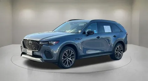Photos of 2025 Mazda CX-70 PHEV Premium for sale in Indio, CA at Fiesta Ford, Inc.