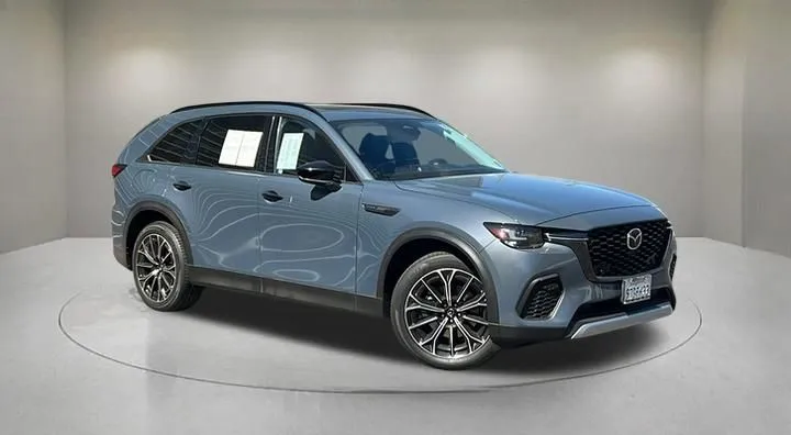 Gray 2025 Mazda CX-70 PHEV Premium for sale in Indio, CA