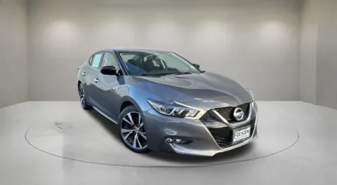 Gray 2018 Nissan Maxima 3.5 S for sale in Indio, CA