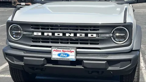 Another view of 2026 Ford Bronco Big Bend for sale in Indio, CA at Fiesta Ford, Inc.