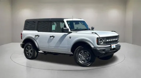 White 2026 Ford Bronco Big Bend for sale in Indio, CA
