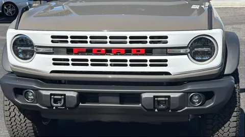 Another view of 2026 Ford Bronco Heritage Edition for sale in Indio, CA at Fiesta Ford, Inc.
