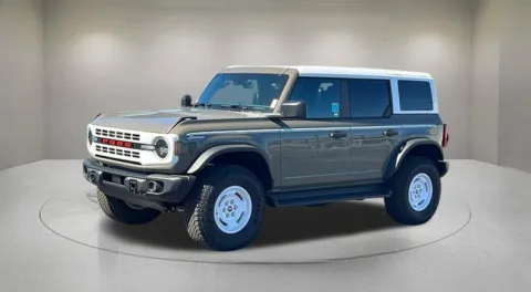 Photos of 2026 Ford Bronco Heritage Edition for sale in Indio, CA at Fiesta Ford, Inc.