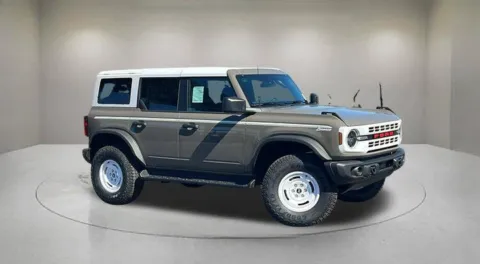 Gray 2026 Ford Bronco Heritage Edition for sale in Indio, CA