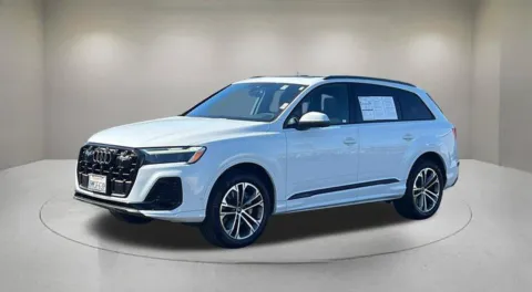 Photos of 2025 Audi Q7 45 Premium Plus for sale in Indio, CA at Fiesta Ford, Inc.