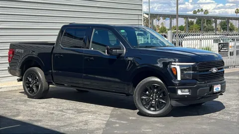 Black 2026 Ford F-150 Platinum for sale in Indio, CA