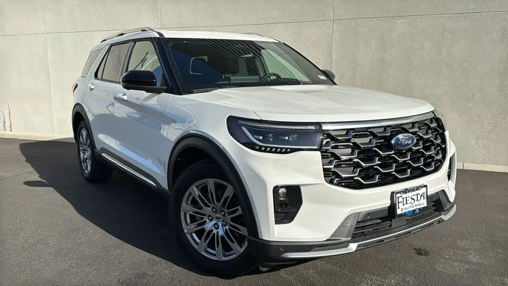 2026 Ford Explorer