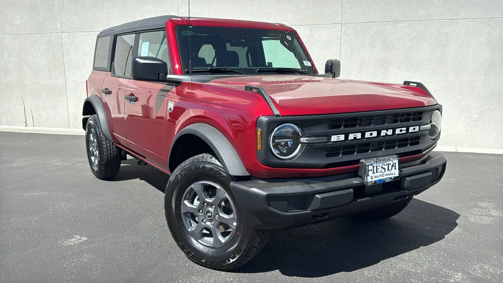 Red 2026 Ford Bronco Big Bend for sale in Indio, CA