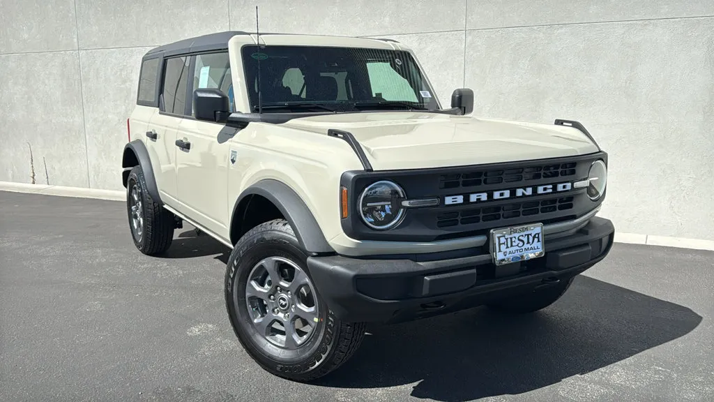 2026 Ford Bronco 4-Door