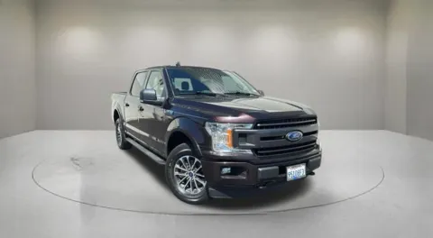 Red 2019 Ford F-150 XLT for sale in Indio, CA