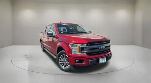 Red 2018 Ford F-150 XLT for sale in Indio, CA