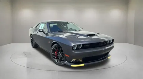 Gray 2023 Dodge Challenger R/T Scat Pack for sale in Indio, CA