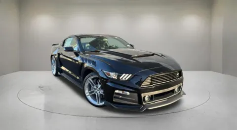 Black 2015 Ford Mustang GT Premium for sale in Indio, CA