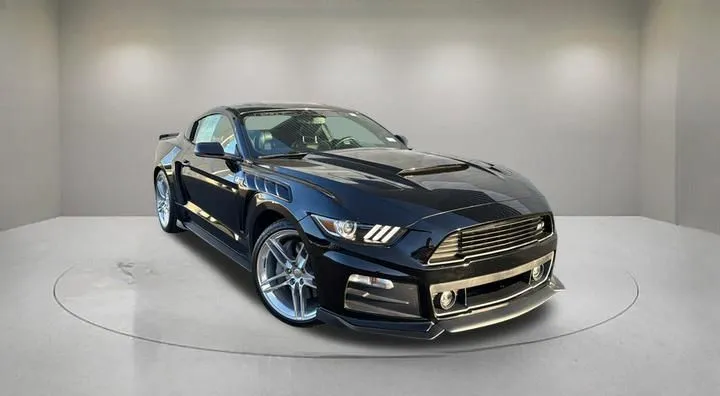 Black 2015 Ford Mustang GT Premium for sale in Indio, CA