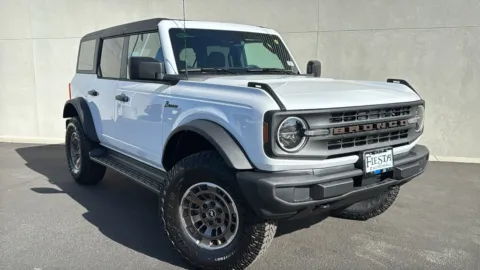 White 2026 Ford Bronco Big Bend for sale in Indio, CA