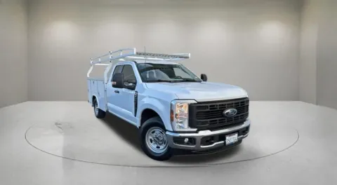 White 2025 Ford F-250SD XL for sale in Indio, CA