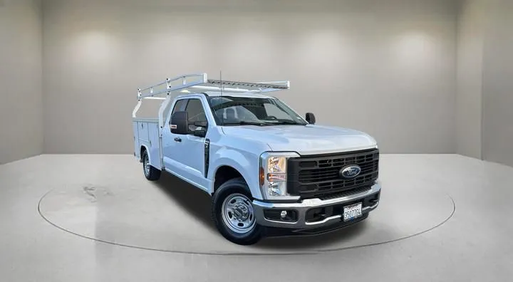 White 2025 Ford F-250SD XL for sale in Indio, CA