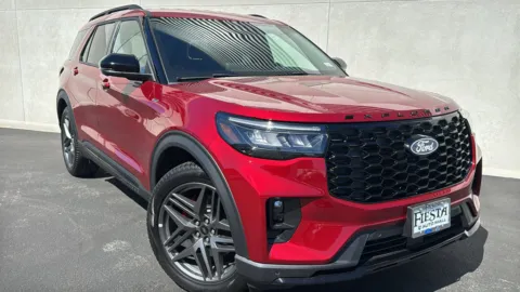 Red 2027 Ford Explorer ST-Line for sale in Indio, CA