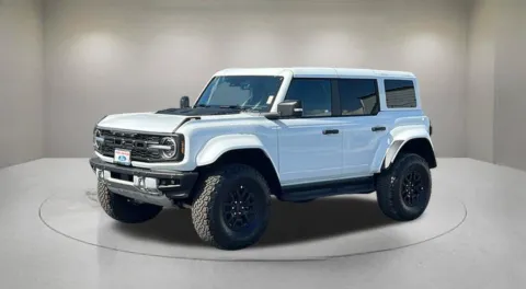 Photos of 2026 Ford Bronco Raptor for sale in Indio, CA at Fiesta Ford, Inc.