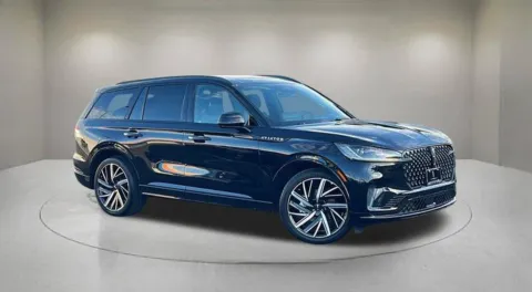 Black 2027 Lincoln Aviator Black Label for sale in Indio, CA