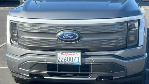Another view of 2023 Ford F-150 Lightning Lariat for sale in Indio, CA at Fiesta Ford, Inc.