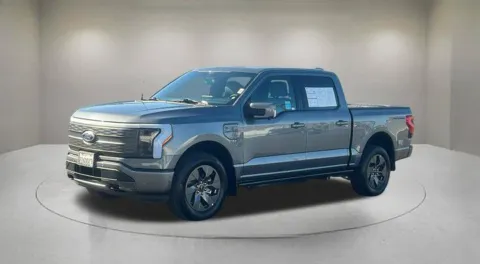 Photos of 2023 Ford F-150 Lightning Lariat for sale in Indio, CA at Fiesta Ford, Inc.