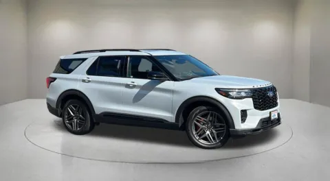 White 2026 Ford Explorer ST for sale in Indio, CA