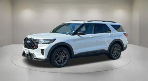 Photos of 2026 Ford Explorer ST for sale in Indio, CA at Fiesta Ford, Inc.
