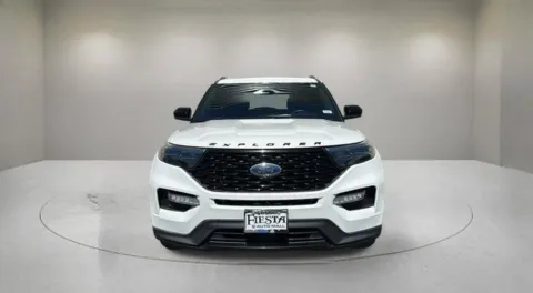 Photos of 2022 Ford Explorer ST-Line for sale in Indio, CA at Fiesta Ford, Inc.