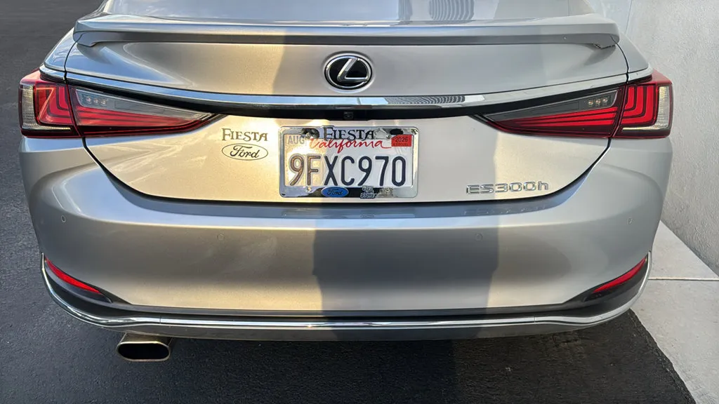 Lexus ES photo 7