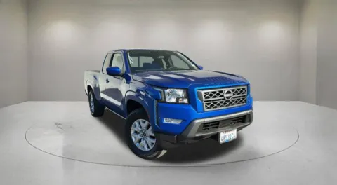 Blue 2024 Nissan Frontier SV for sale in Indio, CA