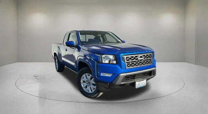 Blue 2024 Nissan Frontier SV for sale in Indio, CA