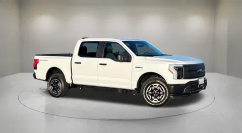 White 2023 Ford F-150 Lightning Pro for sale in Indio, CA