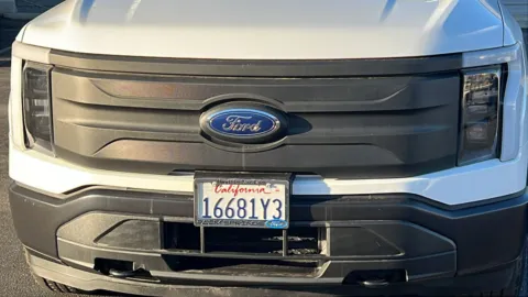 Another view of 2023 Ford F-150 Lightning Pro for sale in Indio, CA at Fiesta Ford, Inc.