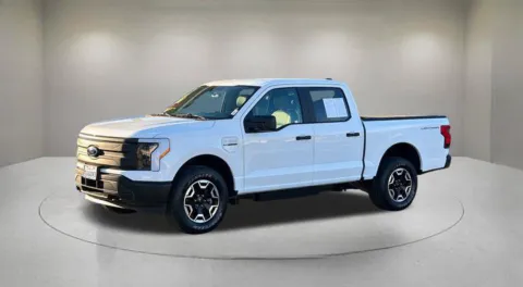 Photos of 2023 Ford F-150 Lightning Pro for sale in Indio, CA at Fiesta Ford, Inc.