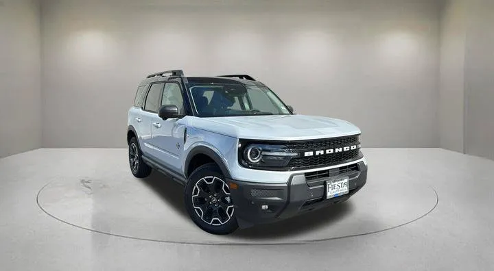 White 2026 Ford Bronco Sport Outer Banks for sale in Indio, CA