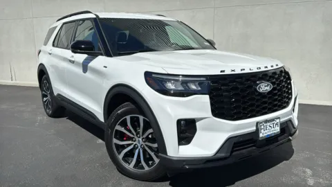 White 2027 Ford Explorer ST-Line for sale in Indio, CA