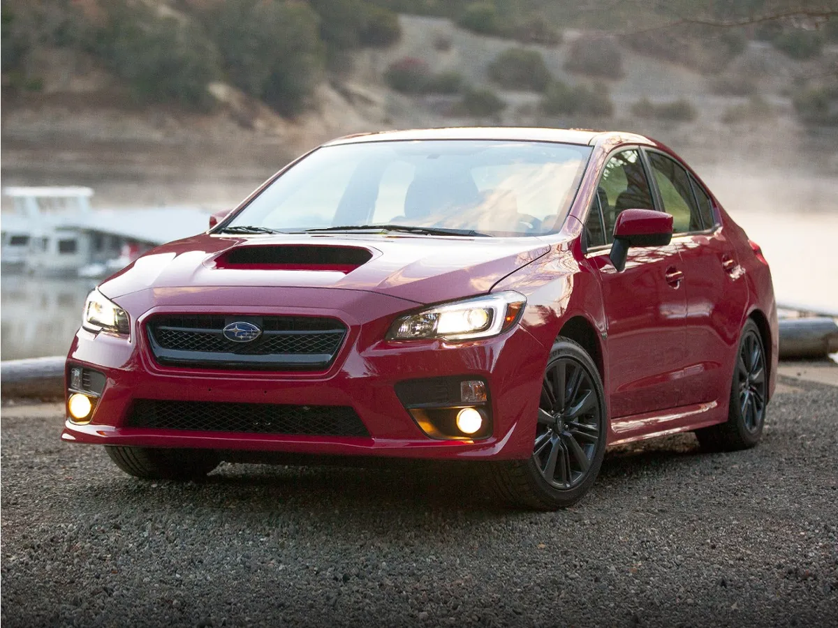 2015 Subaru Impreza WRX for sale in Indio, CA