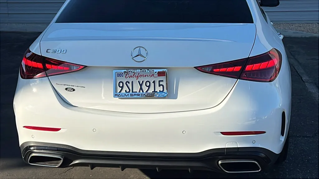 Mercedes-Benz C-Class photo 6