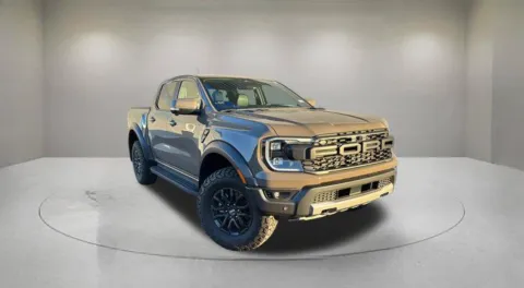 Gray 2025 Ford Ranger Raptor for sale in Indio, CA