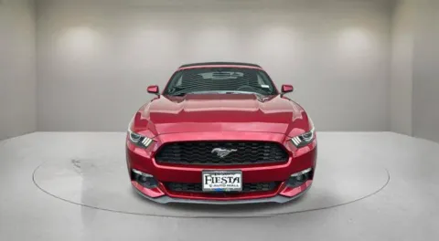 Photos of 2015 Ford Mustang EcoBoost Premium for sale in Indio, CA at Fiesta Ford, Inc.