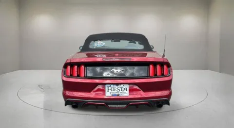 Another view of 2015 Ford Mustang EcoBoost Premium for sale in Indio, CA at Fiesta Ford, Inc.